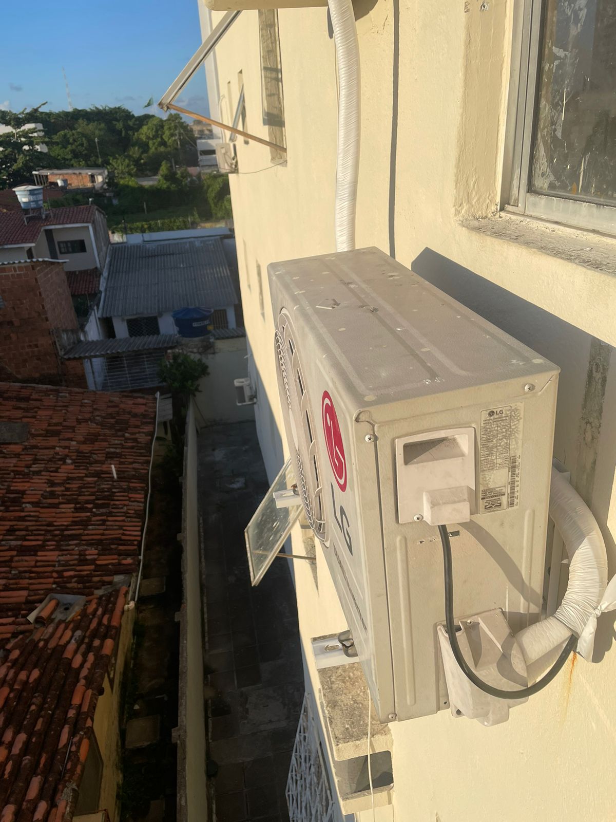 Instalação Ar Clean